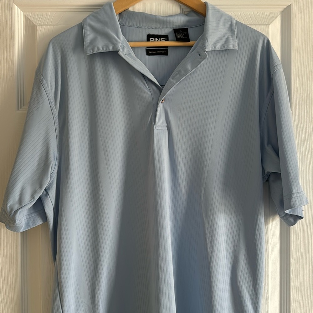 Ping Collections Dry Fiber Dynamics 3-button Polo